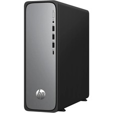 HP Slimline S03-0034 256GB SSD i3-13100 4.5GHz Win11P Meteor Silver 8GB RAM picture