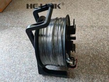 40M LC-LC Outdoor Armored Singlemode 6 Strands with Fiber Tactical Cable Reel picture