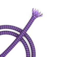 YOUBO Expandable Braided Cable Sleeve, PP Yarn + PET Braided Expandable Sleev... picture