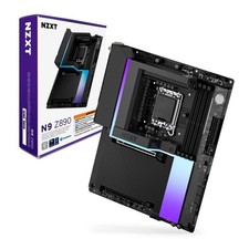 NZXT N9 Z890 ATX Gaming WI-FI 7 Motherboard Black (Out-of-Stock Everywhere) picture