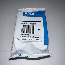 Genuine HP CB261A 95 Series Tri-Color Ink Cartridge For HP Photo Packs Sealed picture