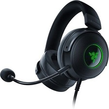 USB THX Razer Kraken V3 Wired Gaming Headset Triforce Titanium 50mm Drivers picture