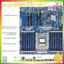 Gigabyte MZ33-AR1 AMD EPYC Genoa server motherboard supports 9654/6554/9124/9354 picture