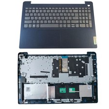 Palmrest For Lenovo IdeaPad 3-15ALC6 82KU Backlit Keyboard Blue 5CB1B60432 New picture