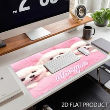 Custom 2D Digital Print Polyester Mouse Pad, Multiple Specifications Available picture
