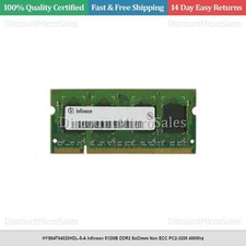 HYS64T64020HDL-5-A Infineon 512MB DDR2 SoDimm Non ECC PC2-3200 400Mhz picture