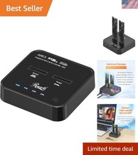 Cloner, M.2 Duplicator Dual Bay Enclosure, Tool-Free 20Gbps .2 Gen 2X2 to USB... picture