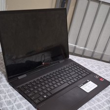 HP ENVY x360 15.6in Touch Ryzen 5 2.10GHz 8GB 256GB SSD Black 2020 picture