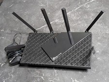 TP-Link Archer AXE75 AXE5400 Tri-Band WiFi 6E Gigabit Wireless Router w/Ethernet picture