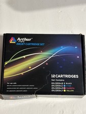 Arthur Imaging LC203XL Ink Cartridges 12 Pack Brother New Open Box picture