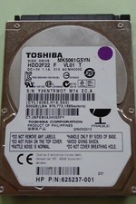 MK5061GSYN HDD2F22 F VL01 T A0/MH000C 20 NOV 2013 Toshiba 500GB picture