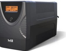 SKE SK1250 UPS 1250VA 720W Battery Backup AVR LCD 8 Outlets for PC Router NAS picture
