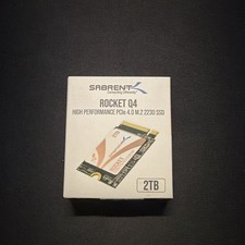 SABRENT Rocket Q4 2TB NVMe PCIe 4.0 M.2 2230 Internal SSD SB-213Q-2TB picture
