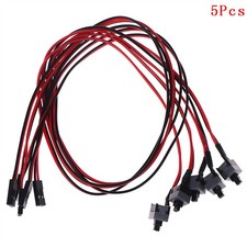 5PCS 50cm Power Switch Cable For Computer cases connects motherboard PC Switches picture