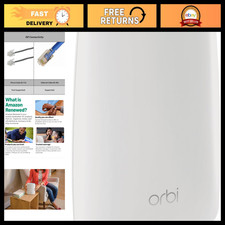 Tri-Band Mesh WiFi System - Whole Home Coverage up to 2,500sqft, AC3000, Renewed picture