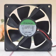SUNON KD1209PTS2 9025 DC12V 1.7W 9CM 2-Wire Silent Cooling Fan picture