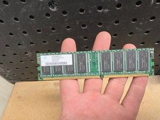 Nanya 256MB DDR PC2100 DDR-266 CL2 184-Pin Desktop RAM NT256D64S88A0G-7K picture