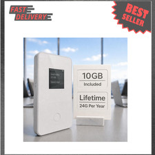 Global Pocket WiFi Hotspot No SIM 140 Countries 10GB USA Data 2GB Monthly Travel picture
