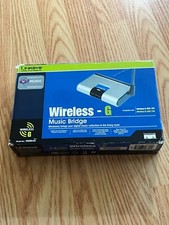 Linksys Wireless-G Music Bridge WMB54G picture
