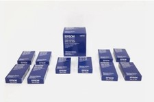200 ea Original Epson ERC-23BR Black/Red Cartridge TM267/M280 dot matrix series picture