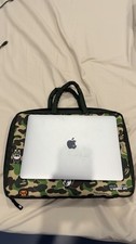 BAPE x ASUS Vivobook 15.6 Laptop Sleeve Camo Case Limited Edition picture
