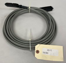 NEW ADC Krone Prestolite Trunk 50 Pin Male to Female 20' Telco Rise Cable 54/90 picture