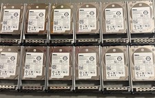Dell ST600MM0088 600GB,10000 RPM,2.5 inch Internal Desktop Drive Lot Of 12 picture