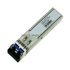 E1MG-100FX-IR Foundry Compatible 100BASE FX SFP 1310nm 15km Transceiver picture