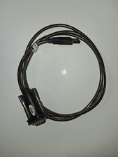 Tripp Lite U209-000-R USB to RS232 Serial Adapter Cable DB9 Male USB-A picture