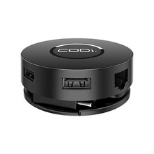CODi 7-Port Mini USB-C Docking Station For Desktop PC/Tablet A01058 Very Good picture