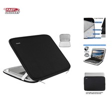 Laptop Sleeve 15.6 Inch, Durable Shockproof Protective Cover Flip Case Briefc... picture