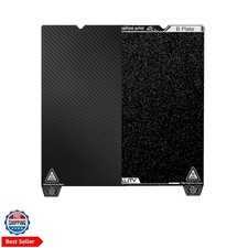 Official Creality K1 Max Glossy PET and Matte PEI Double Side Build Plate Kit... picture
