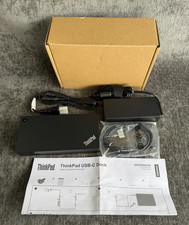 Lenovo ThinkPad USB-C Dock 40A9 DK1633 40A90090US 90W Adapter Box Complete picture