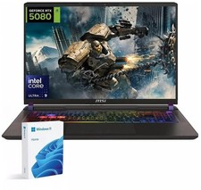 MSI Vector 16 16 in WQXGA Core Ultra 9 275HX NVIDIA GeForce RTX 16GB RAM 1TB SSD picture