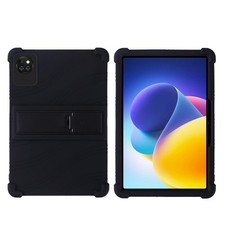 COKOVI Silicone Case with Stand for DOOGEE T10W 10in Tablet Black Japan Import picture