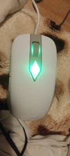 STEELSERIES SIMS 4 GAMING MOUSE White Wired Limited Edition Steel Series 62281 picture
