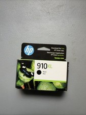 HP 910XL Black 3YL65AN Genuine OEM Ink Cartridge EXP 2024 picture