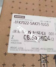 1PC SIEMENS 1FK7022-5AK71-1LG3 New Fast Shipping FedEx or DHL picture