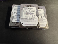 Lot of 5 Toshiba Apple 655-1550D 250GB SATA Hard Drives MK2555GSXF HDD2H74 picture