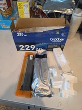 Genuine Brother TN229XXL Black Super High-Yield Toner Cartridge BLACK picture