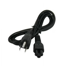 Lot of 10-100pcs 6ft PC 3-Prong Mickey Mouse AC Power Cord for Laptop PC Printer picture