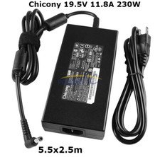 Genuine 19.5V 11.8A Chicony A17-230P1A A230A032P ADP-230GB D Charger AC Adapter picture