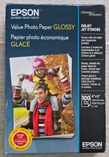 EPSON VALUE PHOTO PAPER GLOSSY, 4