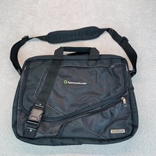 OGIO Voyager Laptop Messenger Bag Black Travel  w/ Company Logo picture