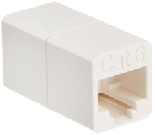 Elecom LD-RJ45JJ6Y2 CAT6 Relay Connector picture