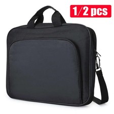 1-2pcs Laptop Bag Case Sleeve with Handle For 15
