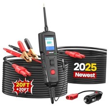 Automotive Power Circuit Probe Kit, Circuit Tester Breaker Finder Tool, Black picture