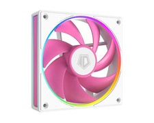 ID-COOLING AF-127 Pink ARGB PC Case Fan 120mm 4Pin PWM 1/3/5 Pack picture