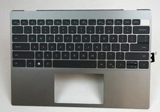 Dell 79-key US-layout QWERTY Backlit Keyboard and Palmrest Assembly for N8YY6 picture