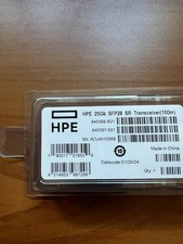 HPE 25Gb SFP28 SR Fiber Transceiver 100m 845398-B21 New Module picture